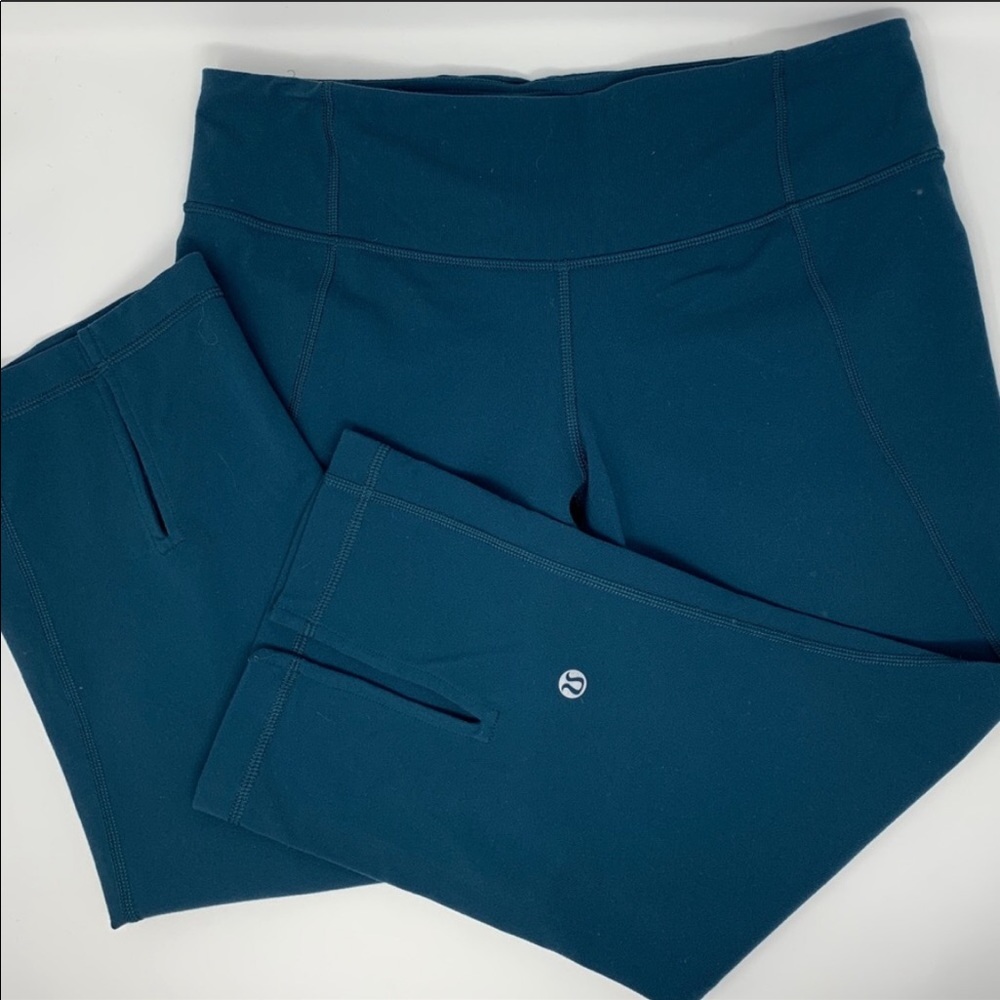 Lululemon capris style leggings